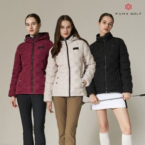★텐텐★[푸마골프] 스윙 패딩 자켓 여성 3컬러 택1