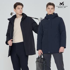[밀레골프]24FW 남성 인퀼팅 다운코트 1종