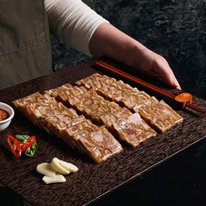 혼술짠 제주흑돼지 콜라겐 공법 족발 편육 150g x 8팩