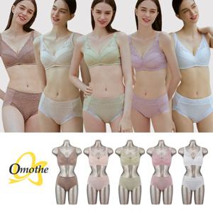 [텐텐][오모떼] 에어리쿨 브라팬티 10종 패키지