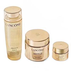 [LANCOME]랑콤 압솔뤼 브라이트닝 스킨케어 세트 소프트 크림+에센스 로션+아이크림