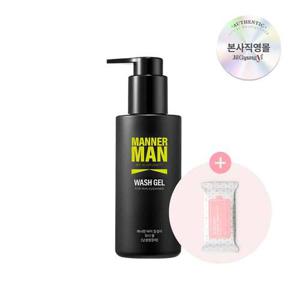 [질경이] 시원한 쿨링감의 남성청결제 매너맨 150ml