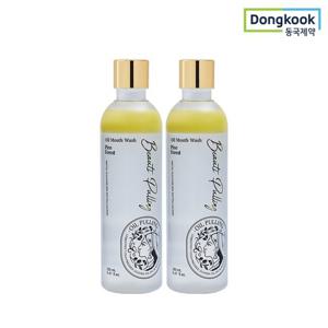 동국제약 뷰티풀링 오일가글 280ml x 2개 파인포레스트 디톡스 오일풀링