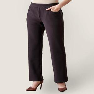 [마담엘레강스][마담엘레강스] 윈터 플로라 기모 슬랙스 K224SL01