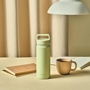 글라스락스포티핸들텀블러 500ml (페일그린)