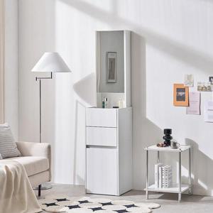 [비밀특가] 마르체 무어 스탠딩 틈새 수납장 입식 화장대 BMF019C