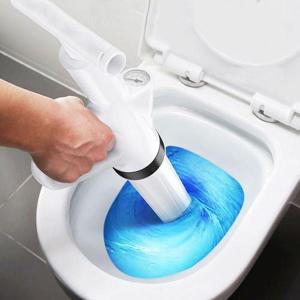 변기 뚫어뻥 초강력 배수구 막힘 해결 압력식 청소기 (WFH1RV3)