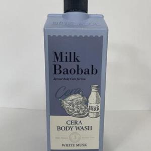 밀크바오밥 세라 바디 워시 화이트머스크 1.2L, 1개 x2SET (AD)