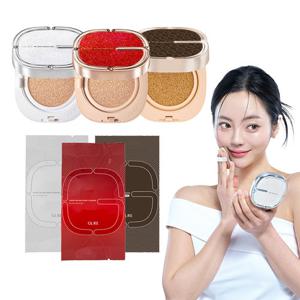 [지엘리] 트루프 리에이지 쿠션 세트 본품 1개 + 리필 1개