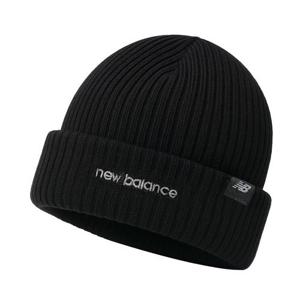 NB 뉴발란스 베이직 비니 모자 블랙 NBGDEBE801-19