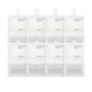 [생활공작소] 제습제 옷걸이형 점보형 400g x 8개  (습기제거/곰팡이방지)