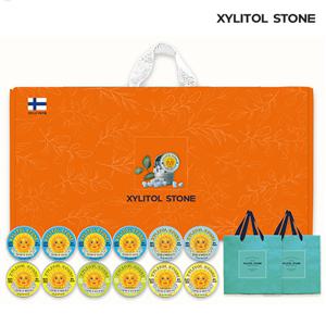 [한채영 단독]윌리엄 자일리톨스톤 캔디 12개입+선물용박스+쇼핑백2개