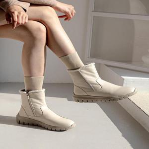 [오브엠][택가398,000] 쥬얼 스톤 퍼 레더부츠_SCLAE407 (4color)