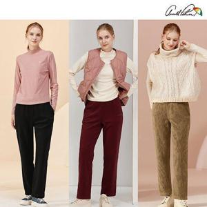 [아놀드파마][아놀드파마](25FW 신상) 아놀드파마 여성 코듀로이 기모 팬츠 (3종)_638191