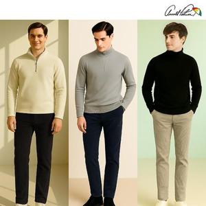 [아놀드파마]25FW기모 본딩 코듀로이 팬츠 3종, 남성