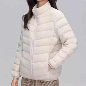 [패션시그널] 필수템 11가지색상 덕다운 경량패딩 CN6614