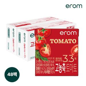 [이롬]고농축 토마토 주스 140ml x 48팩