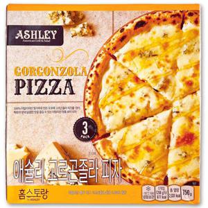 [코스트코] 애슐리 고르곤졸라 피자 750g(250g x 3개)