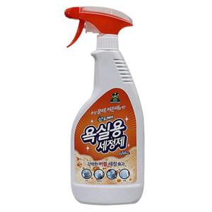 화장실 650ml 세정제 청소 변기 욕실 스프레이 위생 WFL0IXT