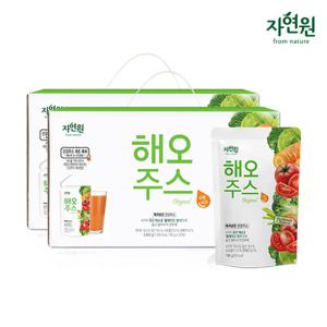 [자연원] 해오주스 (190g x 20포) x 2세트 /총40포
