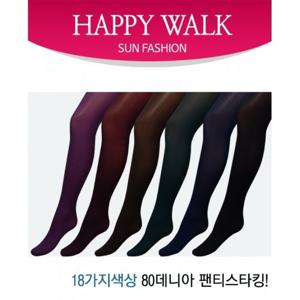 [썬패션][80D/팬티]톡톡하고 오래신는 튼튼한 80데니아 팬티스타킹