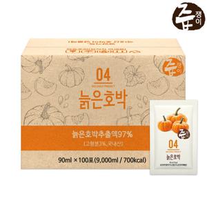 [즙쟁이] 늙은 호박즙 실속구성 100포