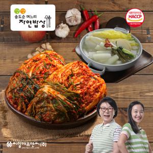 [깐깐송도순며느리자연밥상] 깐깐 송도순 포기김치 5kg+동치미 3kg