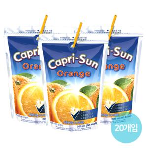 [농심] 카프리썬 오렌지 200ml x 20팩