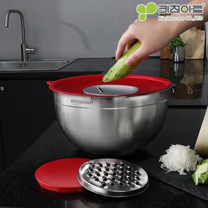 [서울리빙]키친아트 슬라이스 채칼+믹싱볼