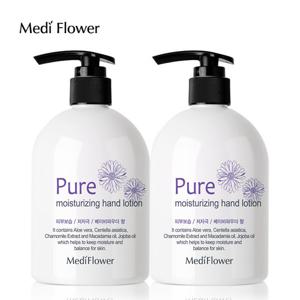 메디플라워 대용량 퓨어 핸드로션 400mlx2개