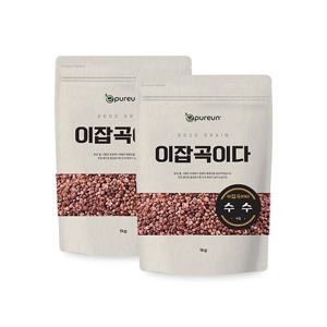 [이잡곡이다] 수수1kg X 2봉