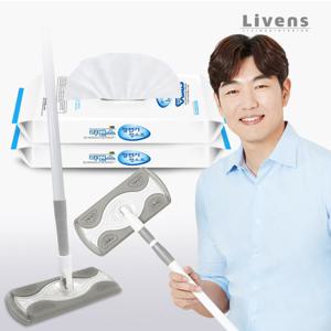 밀대걸레+정전기청소포(120매) 60*2