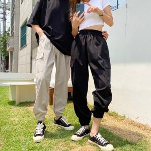 [♣깜짝세일][남녀공용/빅사이즈~2XL] 토마토팩토리 아노락 카고 조거 트레이닝 밴딩팬츠