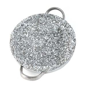 구이용 돌판 곱돌판 구이팬 돌팬 돌구이판 불판 22cm (W9430FA)