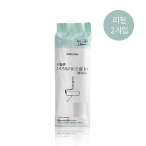 인블룸 사선컷팅 테이프 클리너(24cm) 리필 2개입
