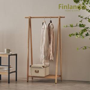 핀란디아 엘라인 고무나무 원목 600 행거