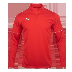 푸마 팀골 1 4 코어 집 탑 긴팔 티셔츠 65679801