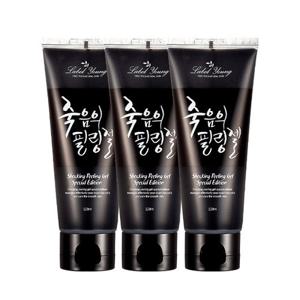 [라벨영] 쇼킹죽음의필링젤 2+1/들뜸,각질,노폐물제거 잘밀리는 각질케어