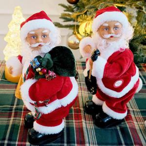 크리스마스 산타인형 춤추는 인형 움직이는 산타클로스 장식 소품