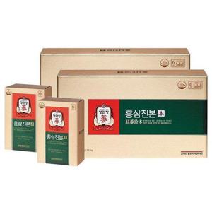 갤러리아_[정관장 공식] 홍삼진본 40ml x 30포 2박스 (60일분) (쇼핑백증정)