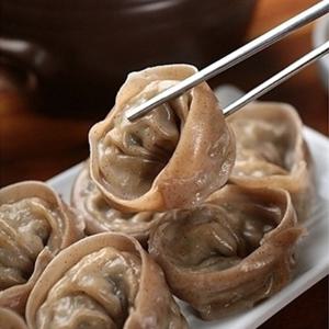 [메밀본가] 봉평원 메밀김치만두 1.5kg(1봉)