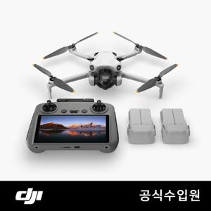 [DJI] Mini 4 Pro 플라이 모어 콤보 플러스 (DJI RC 2)