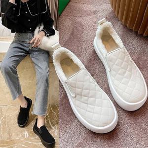 [블루밍룸] 엘리엇 퀼팅 퍼안감 슬립온