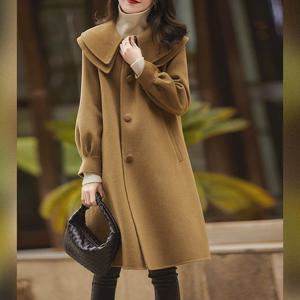 [무드무드] 비발디 더블세라 롱 코트