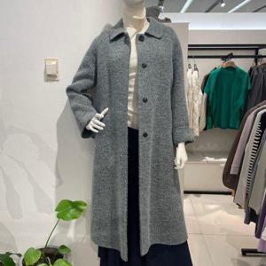 갤러리아_갤러리아백화점(안지크23F/W)70%롱코트 스텐카라핸드메이드울