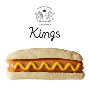 온맘푸드 수제로 만든 킹스치아바타 핫도그 프리미엄 2팩(10개)