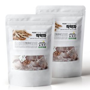 [늘해찬] 볶은 국산 작약차 50티백 x 2개