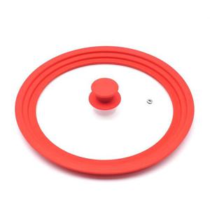 실리콘 후라이팬 냄비 뚜껑 덮개 26~30cm 커버