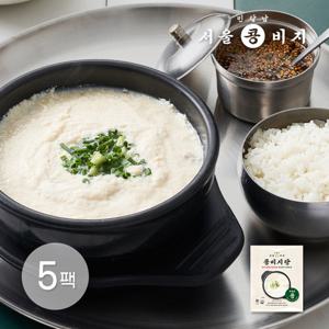 [서울콩비지] 콩비지탕 450g x 5 (2.25Kg)