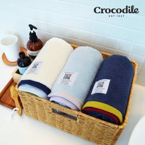 [벌크 6장] 크로커다일 워너비 200g 코마사40수 감성 호텔 수건 타올